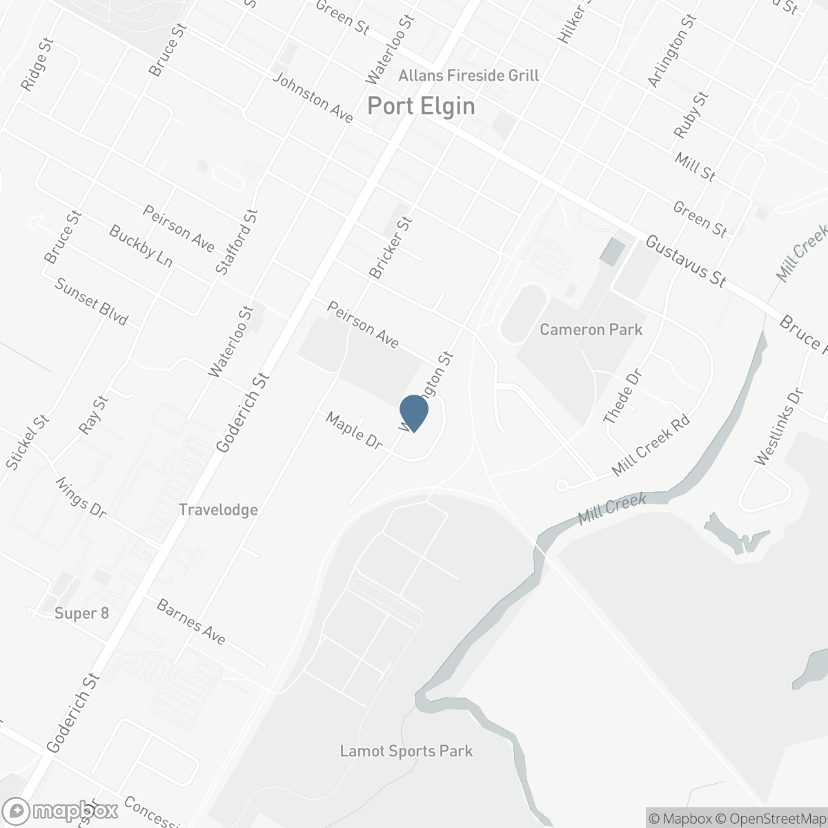 383 WELLINGTON STREET, Port Elgin, Ontario N0H 2C4